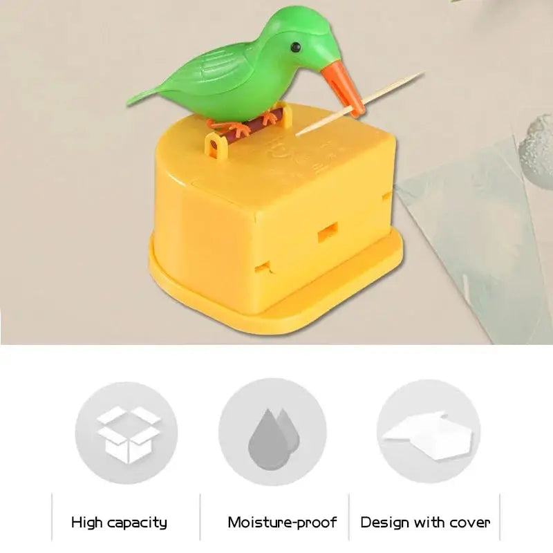 Creative Toothpick Bird amsuy.com
