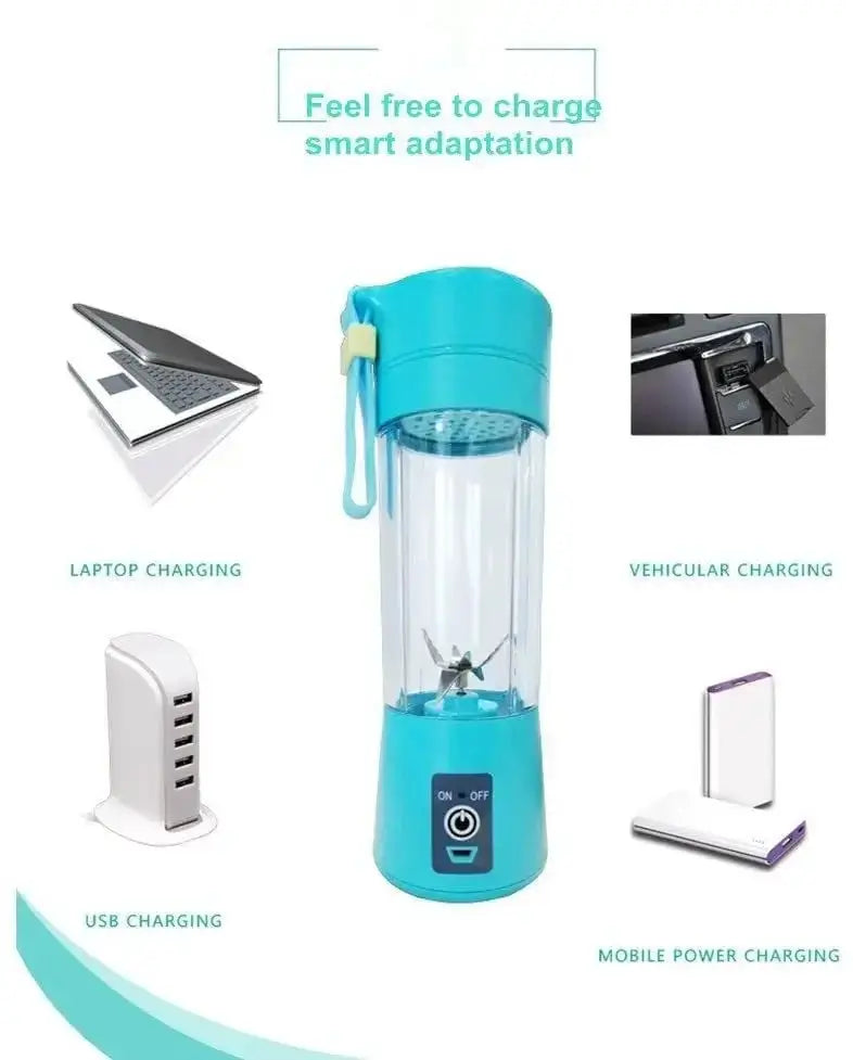 Portable Mini Electric Juicer amsuy.com